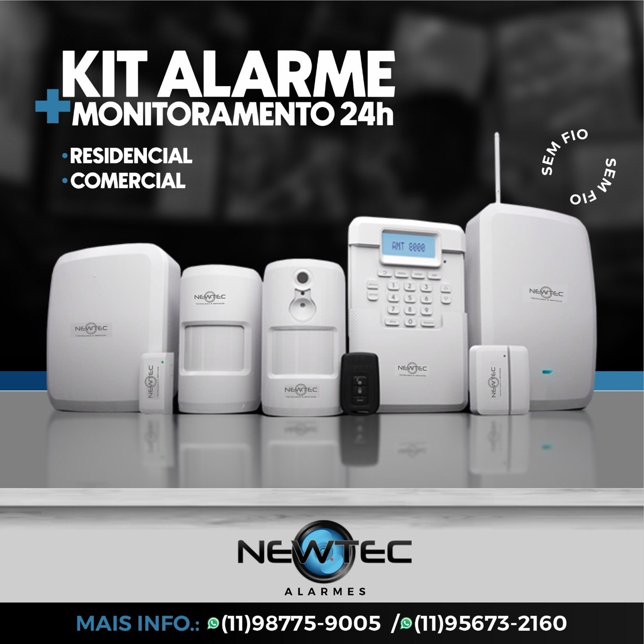 Alarmes Monitorados